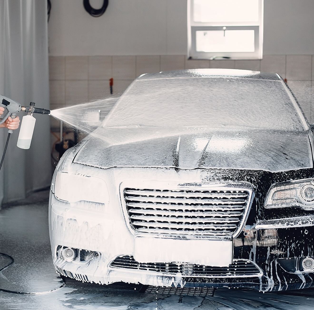Lavado Touch-Less AutoMasters Panama