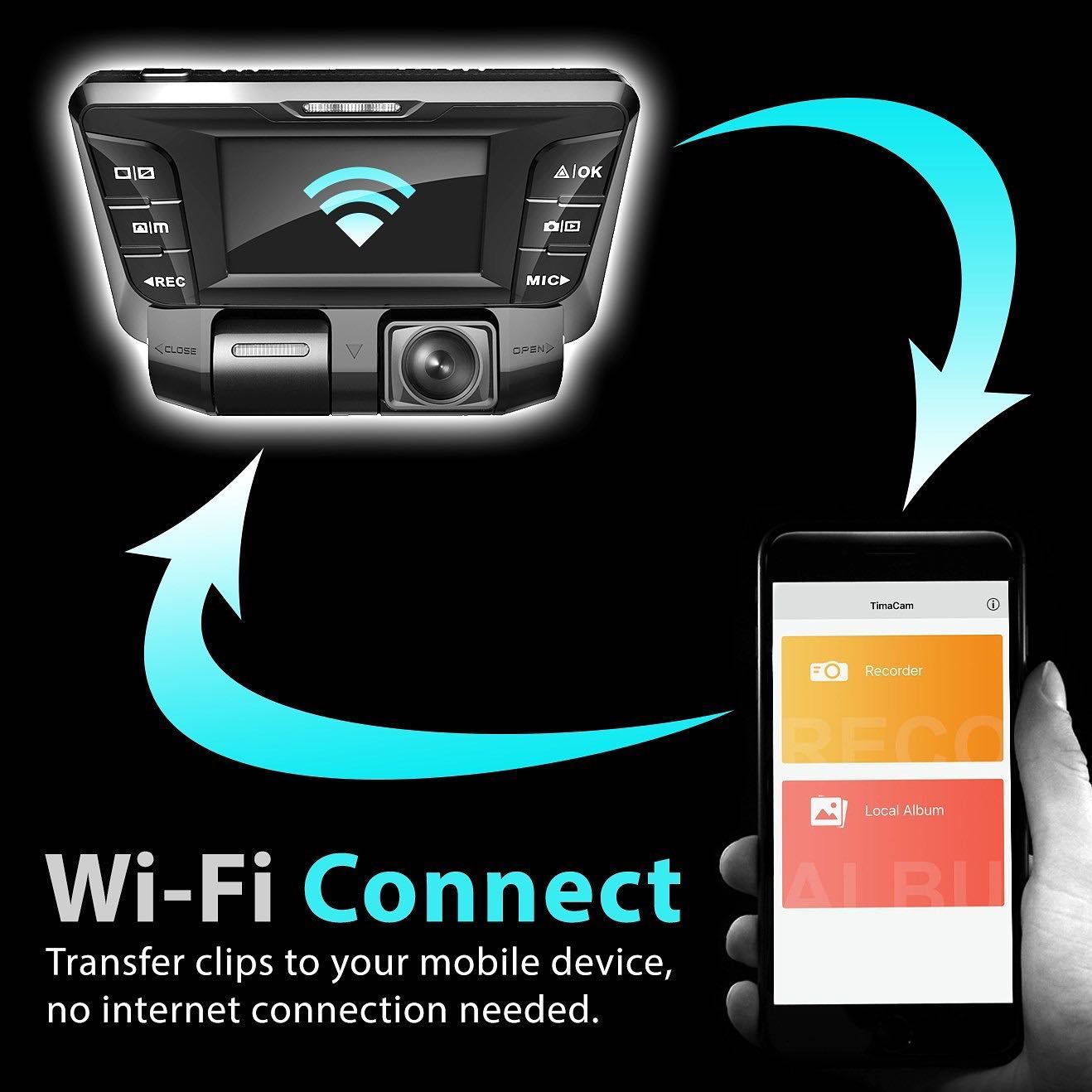 Features DashCam
